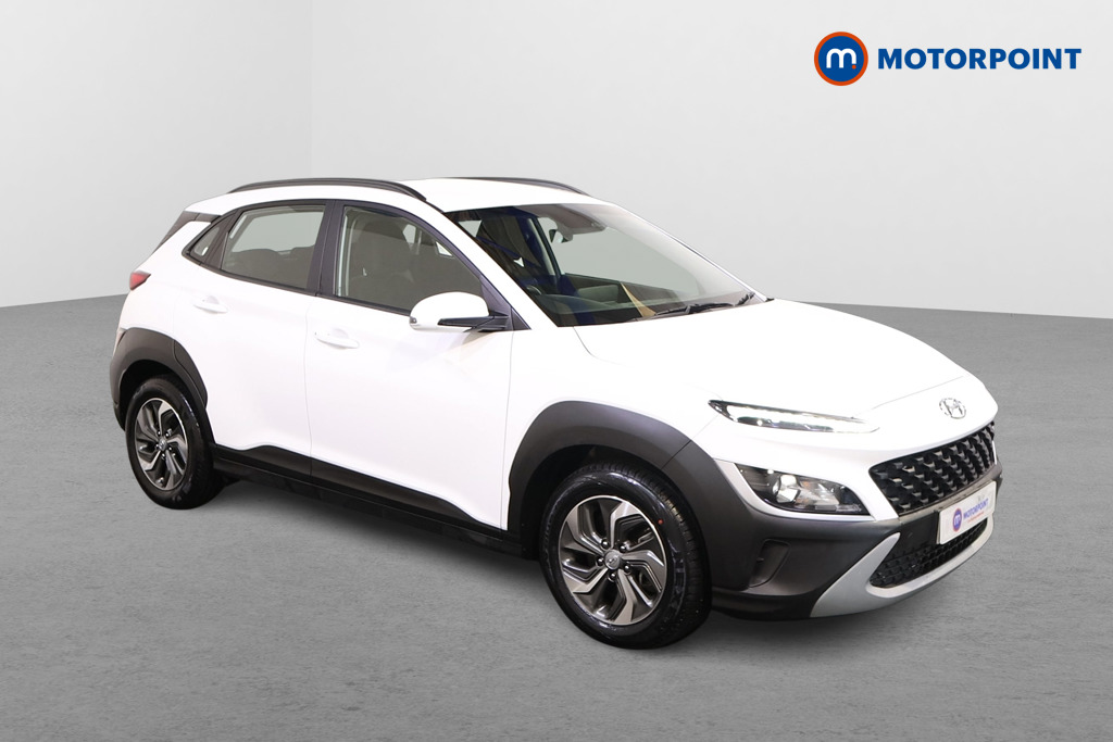 Hyundai Kona Se Connect Automatic Petrol-Electric Hybrid SUV - Stock Number (1578636) - Drivers side front corner