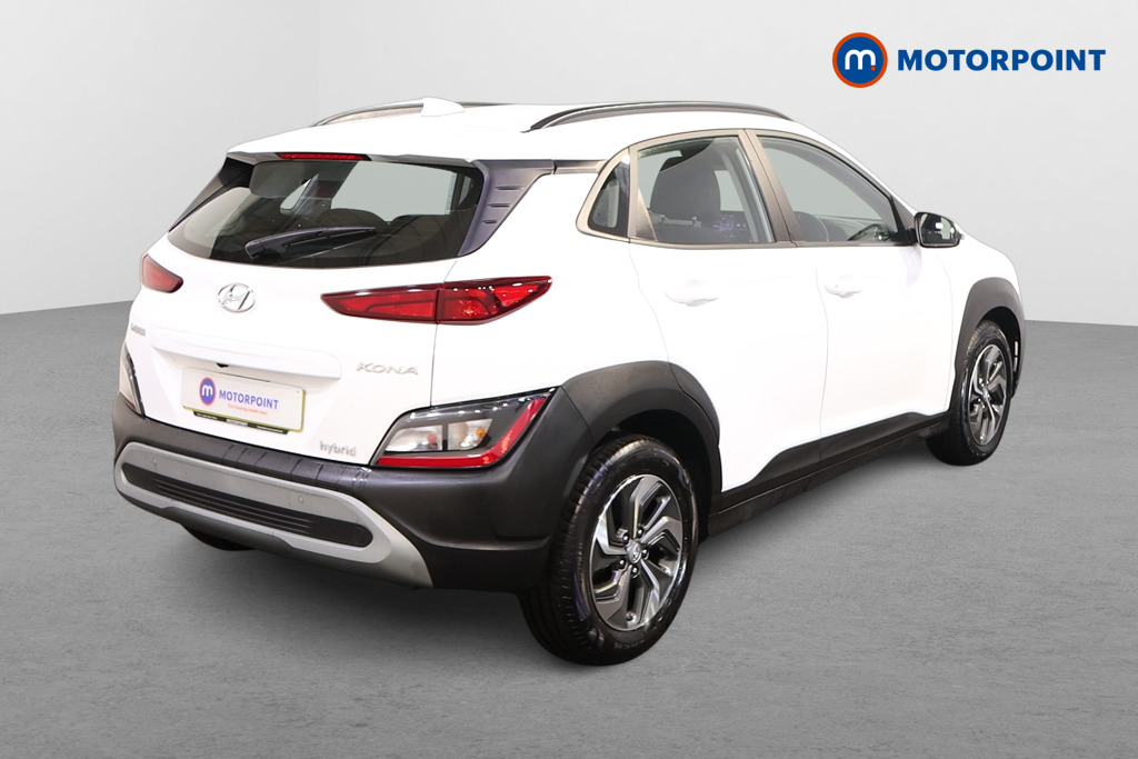 Hyundai Kona Se Connect Automatic Petrol-Electric Hybrid SUV - Stock Number (1578636) - Drivers side rear corner