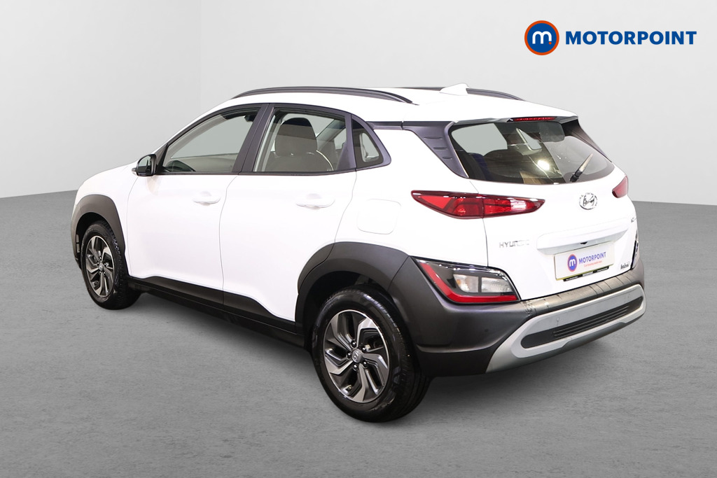 Hyundai Kona Se Connect Automatic Petrol-Electric Hybrid SUV - Stock Number (1578636) - Passenger side rear corner
