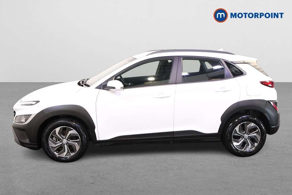 Hyundai Kona Se Connect Automatic Petrol-Electric Hybrid SUV - Stock Number (1578636) - Passenger side
