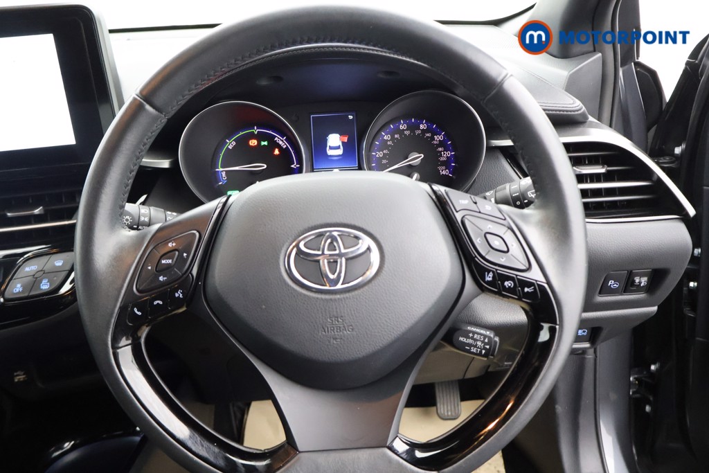 Toyota C-Hr Design Automatic Petrol-Electric Hybrid SUV - Stock Number (1578733) - 1st supplementary image