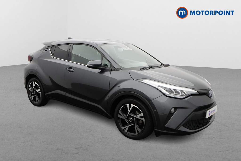 Toyota C-Hr Design Automatic Petrol-Electric Hybrid SUV - Stock Number (1578733) - Drivers side front corner