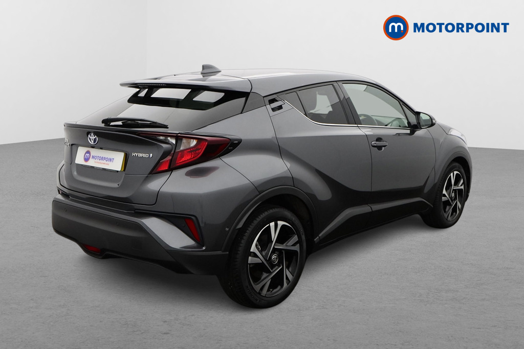 Toyota C-Hr Design Automatic Petrol-Electric Hybrid SUV - Stock Number (1578733) - Drivers side rear corner
