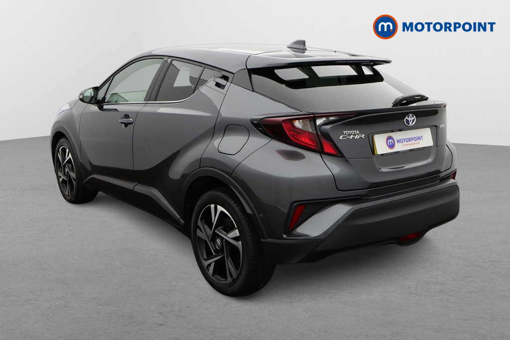 Toyota C-Hr Design Automatic Petrol-Electric Hybrid SUV - Stock Number (1578733) - Passenger side rear corner