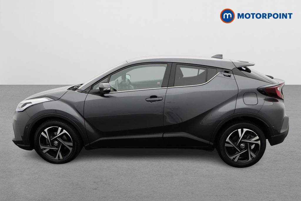 Toyota C-Hr Design Automatic Petrol-Electric Hybrid SUV - Stock Number (1578733) - Passenger side