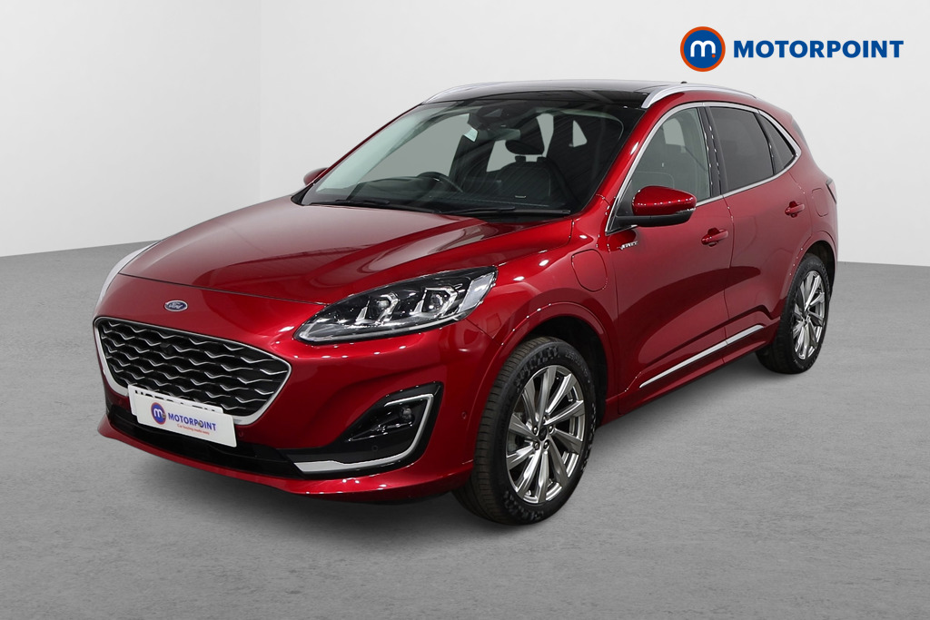 Ford Kuga Vignale Automatic Petrol Plug-In Hybrid SUV - Stock Number (1578755) - Passenger side front corner