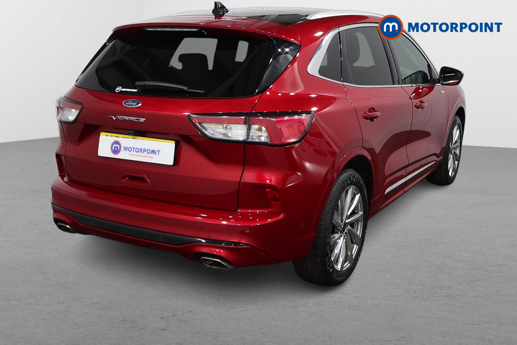 Ford Kuga Vignale Automatic Petrol Plug-In Hybrid SUV - Stock Number (1578755) - Drivers side rear corner