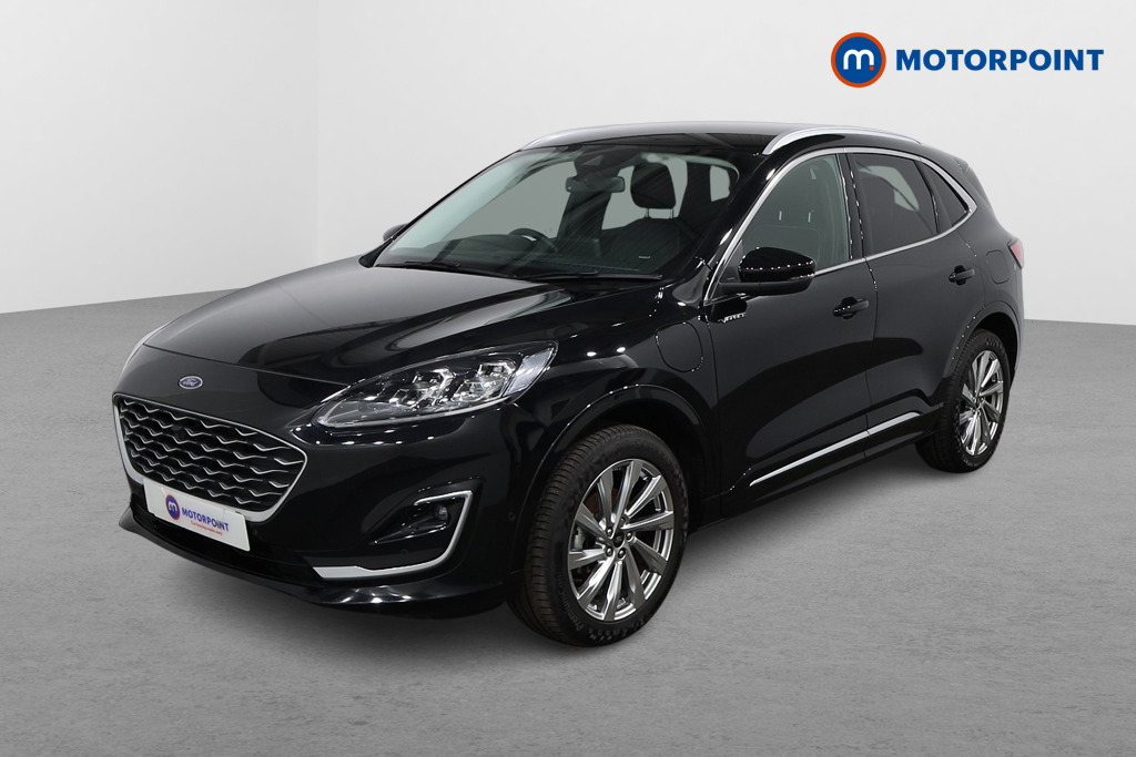 Ford Kuga Vignale Automatic Petrol Plug-In Hybrid SUV - Stock Number (1578764) - Passenger side front corner