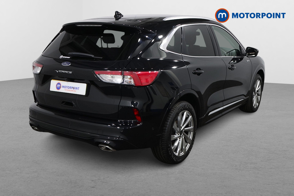 Ford Kuga Vignale Automatic Petrol Plug-In Hybrid SUV - Stock Number (1578764) - Drivers side rear corner