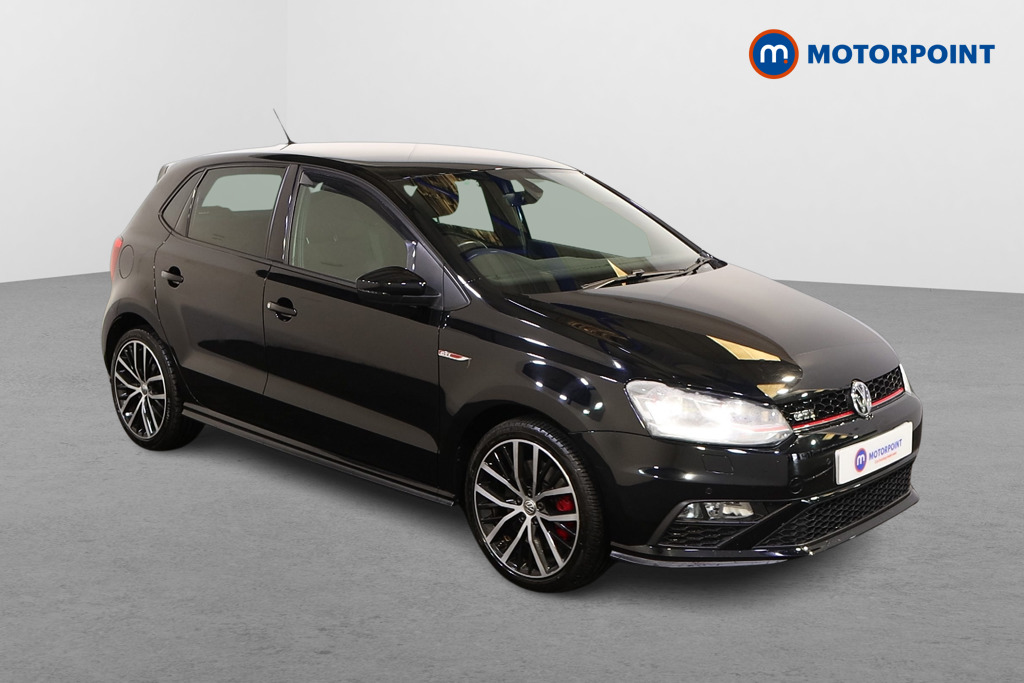 Volkswagen Polo GTI Manual Petrol Hatchback - Stock Number (1578794) - Drivers side front corner