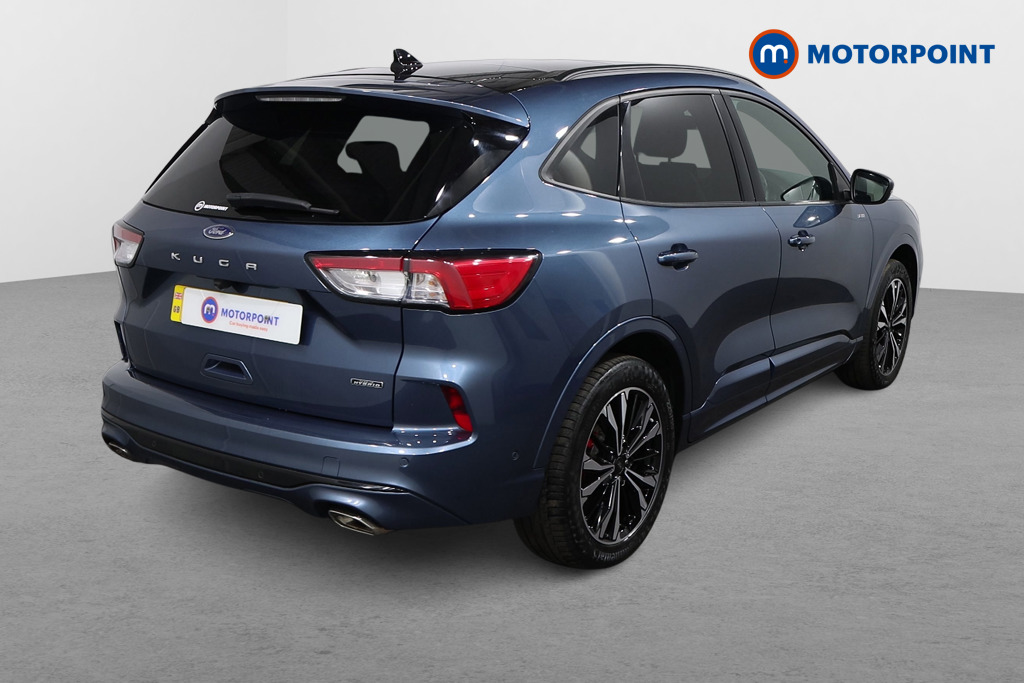 Ford Kuga St-Line X Edition Automatic Petrol Plug-In Hybrid SUV - Stock Number (1578797) - Drivers side rear corner