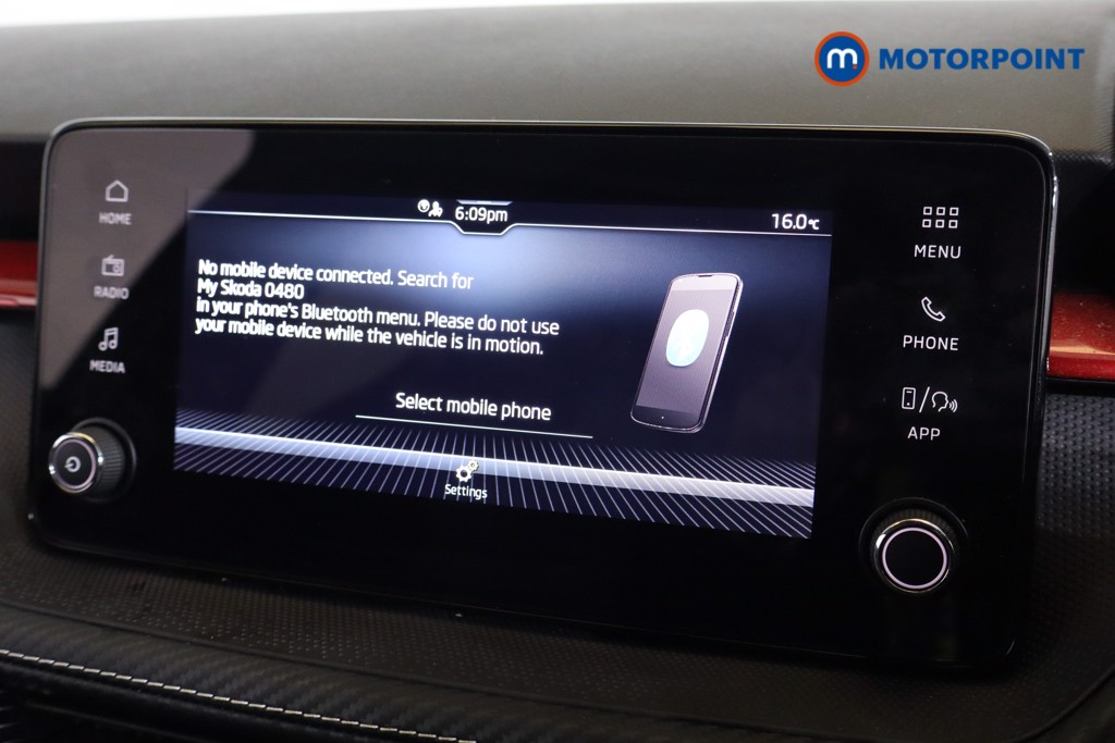 Skoda Fabia Monte Carlo Manual Petrol Hatchback - Stock Number (1578829) - 3rd supplementary image