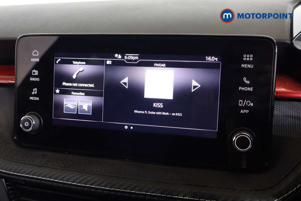 Skoda Fabia Monte Carlo Manual Petrol Hatchback - Stock Number (1578829) - 4th supplementary image