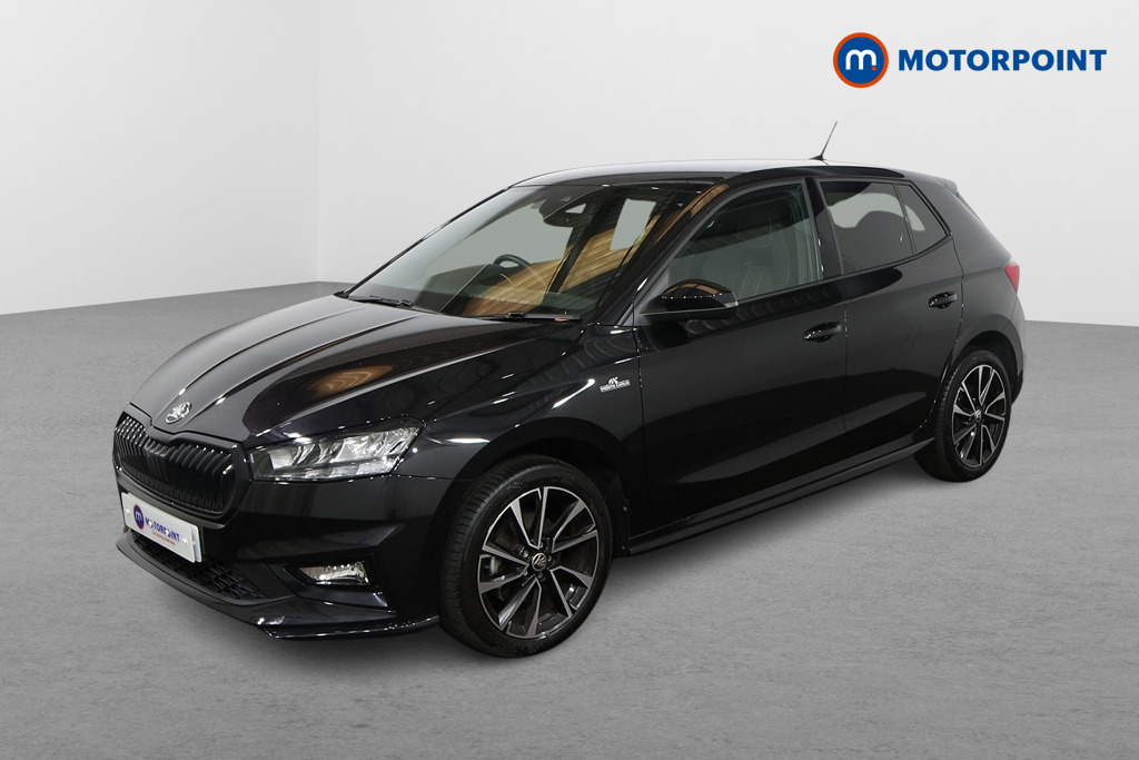 Skoda Fabia Monte Carlo Manual Petrol Hatchback - Stock Number (1578829) - Passenger side front corner