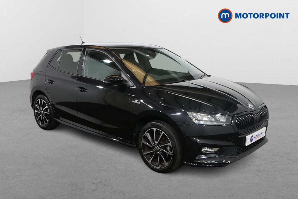 Skoda Fabia Monte Carlo Manual Petrol Hatchback - Stock Number (1578829) - Drivers side front corner