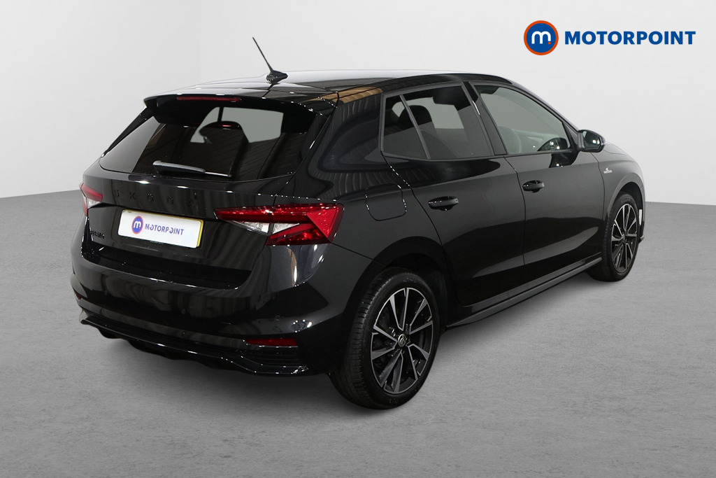 Skoda Fabia Monte Carlo Manual Petrol Hatchback - Stock Number (1578829) - Drivers side rear corner