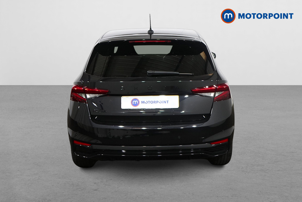 Skoda Fabia Monte Carlo Manual Petrol Hatchback - Stock Number (1578829) - Rear bumper
