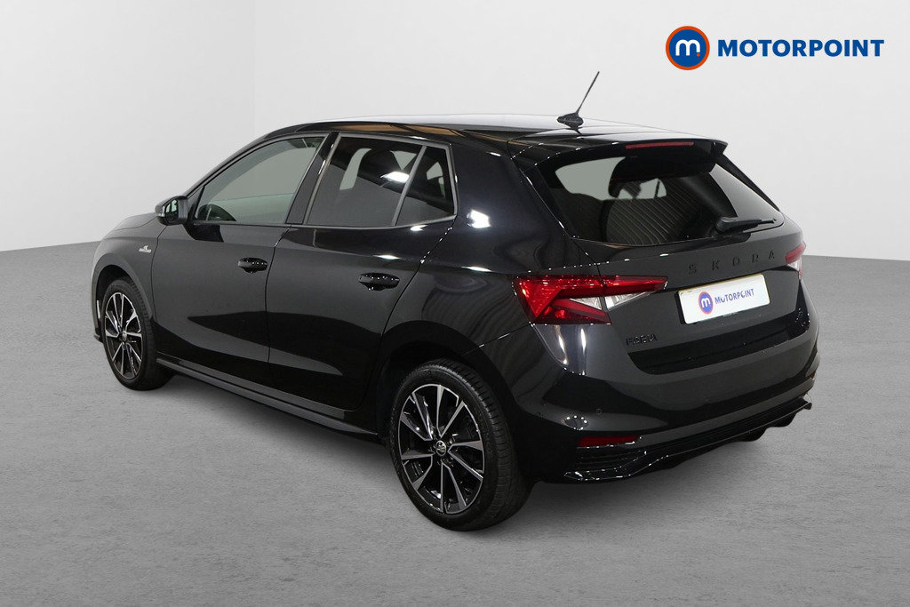 Skoda Fabia Monte Carlo Manual Petrol Hatchback - Stock Number (1578829) - Passenger side rear corner