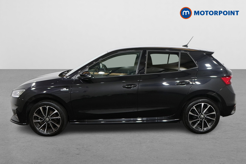 Skoda Fabia Monte Carlo Manual Petrol Hatchback - Stock Number (1578829) - Passenger side