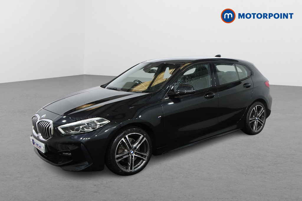BMW 1 Series M Sport Manual Petrol Hatchback - Stock Number (1578841) - Passenger side front corner