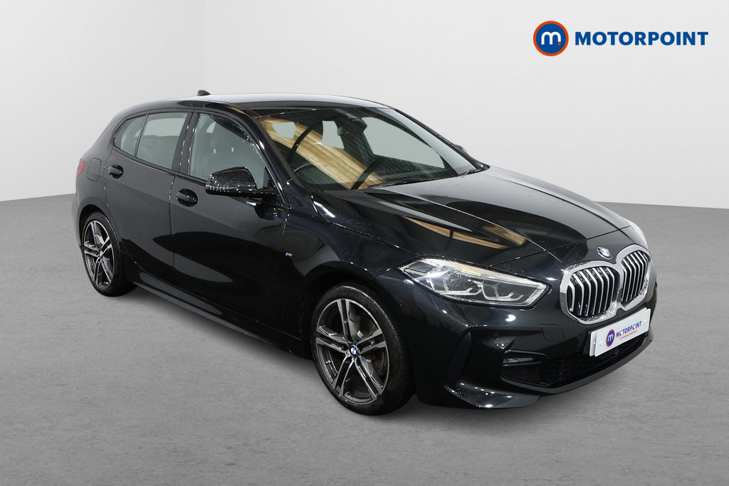 BMW 1 Series M Sport Manual Petrol Hatchback - Stock Number (1578841) - Drivers side front corner