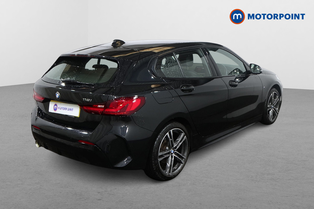 BMW 1 Series M Sport Manual Petrol Hatchback - Stock Number (1578841) - Drivers side rear corner