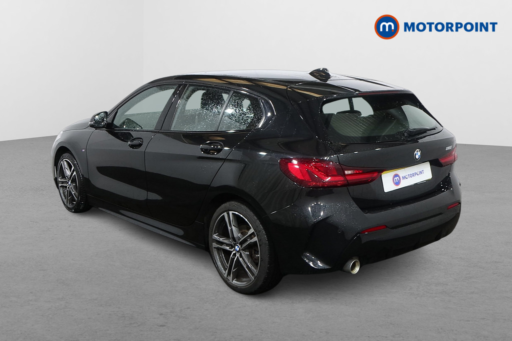 BMW 1 Series M Sport Manual Petrol Hatchback - Stock Number (1578841) - Passenger side rear corner