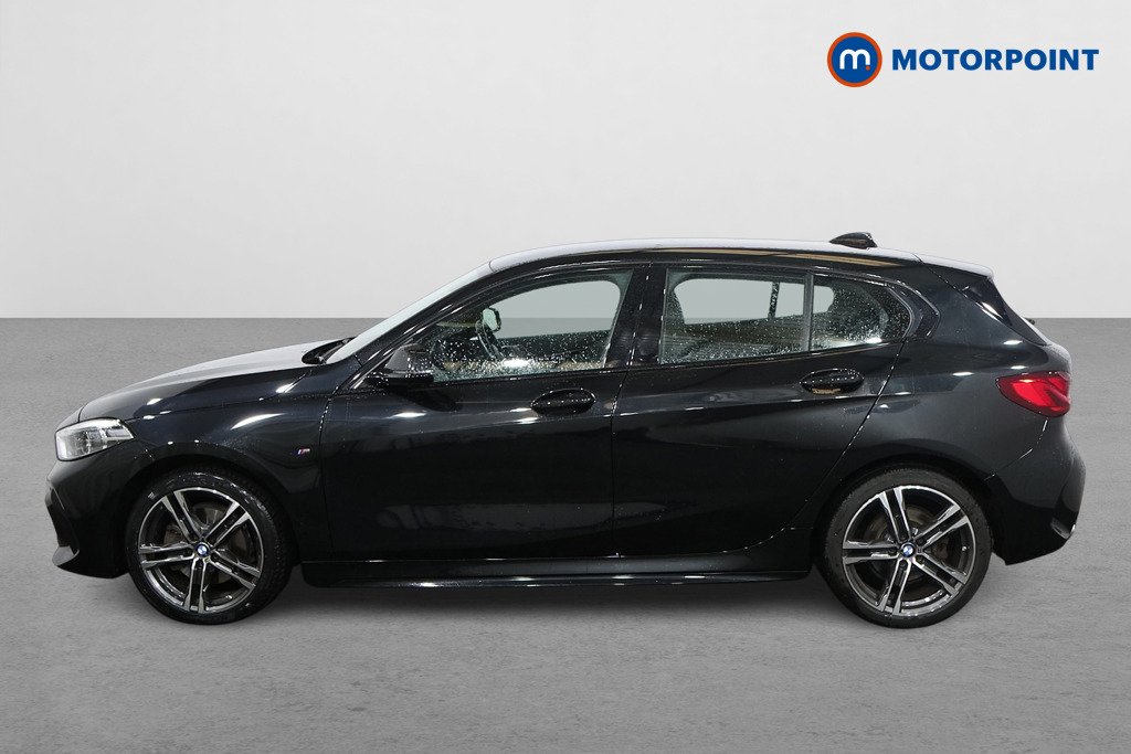 BMW 1 Series M Sport Manual Petrol Hatchback - Stock Number (1578841) - Passenger side