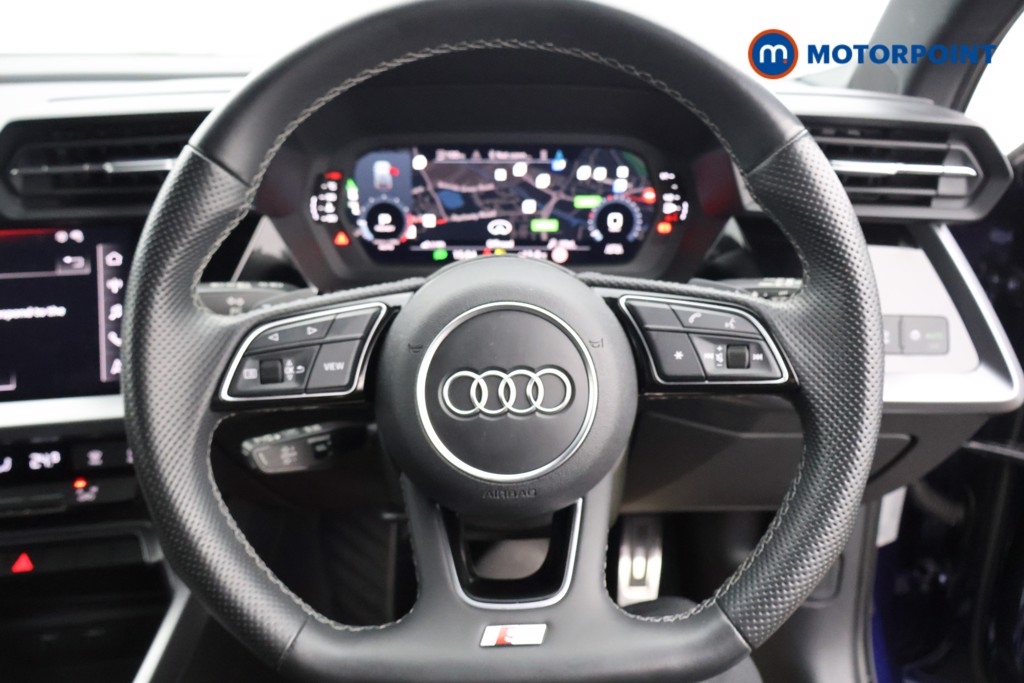 Audi A3 Black Edition Automatic Petrol Hatchback - Stock Number (1578910) - 1st supplementary image