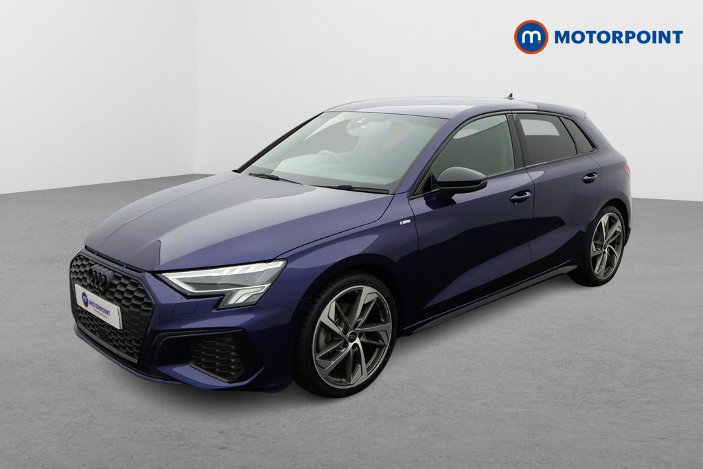 Audi A3 Black Edition Automatic Petrol Hatchback - Stock Number (1578910) - Passenger side front corner