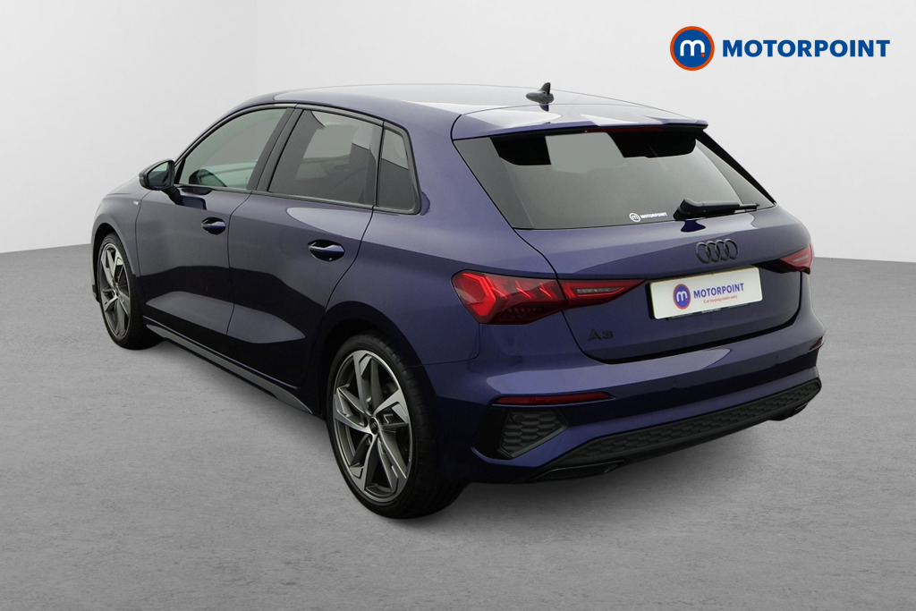Audi A3 Black Edition Automatic Petrol Hatchback - Stock Number (1578910) - Passenger side rear corner