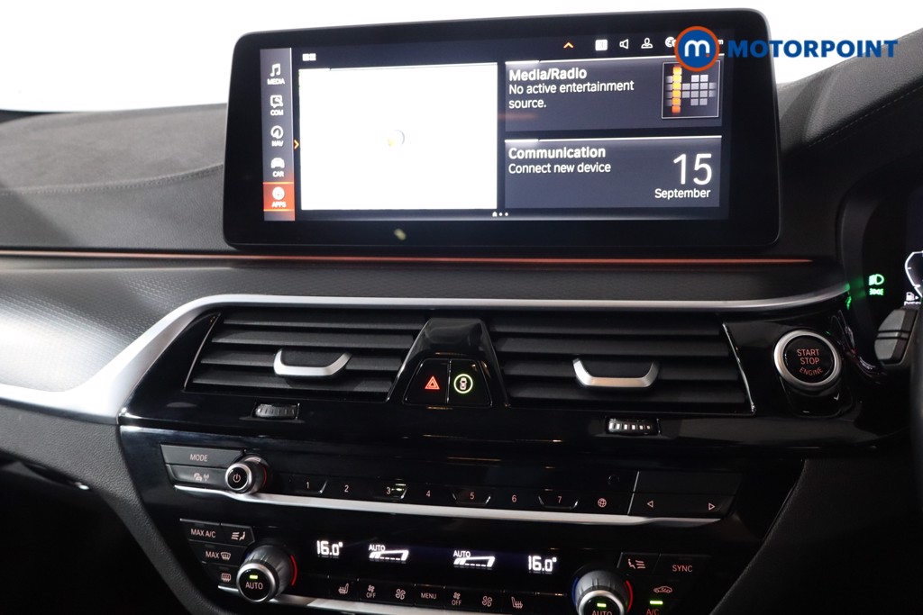 BMW 5 Series M Sport Automatic Diesel Saloon - Stock Number (1578922) - 15th supplementary image