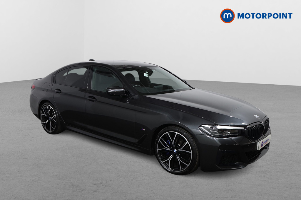 BMW 5 Series M Sport Automatic Diesel Saloon - Stock Number (1578922) - Drivers side front corner