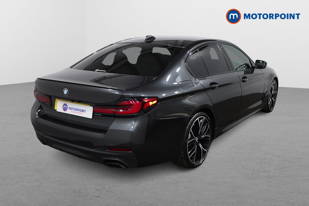 BMW 5 Series M Sport Automatic Diesel Saloon - Stock Number (1578922) - Drivers side rear corner