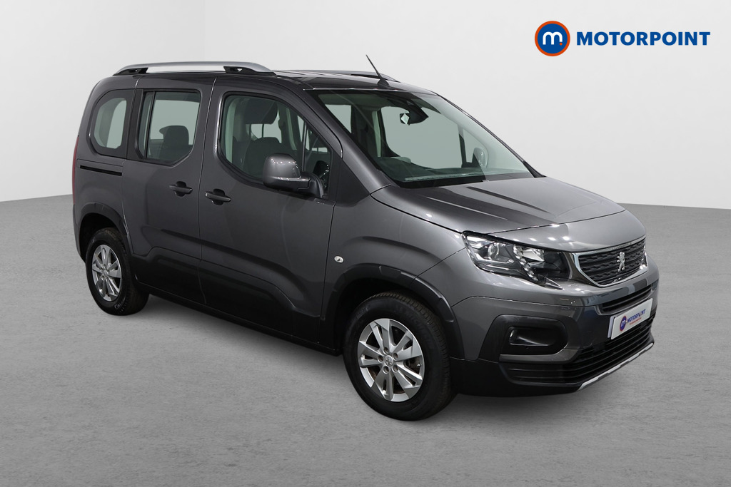 Peugeot Rifter Allure Automatic Diesel People Carrier - Stock Number (1578971) - Drivers side front corner
