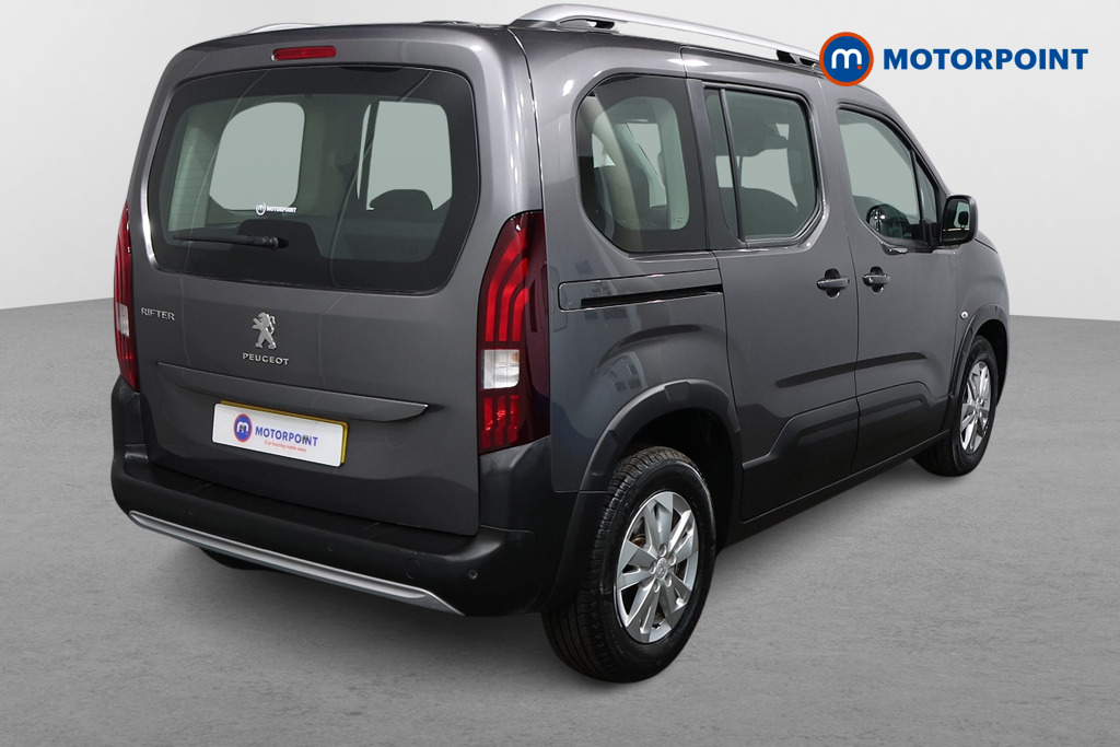 Peugeot Rifter Allure Automatic Diesel People Carrier - Stock Number (1578971) - Drivers side rear corner