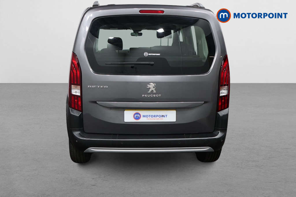 Peugeot Rifter Allure Automatic Diesel People Carrier - Stock Number (1578971) - Rear bumper