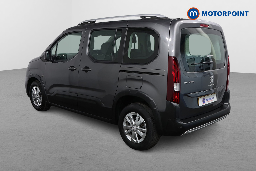 Peugeot Rifter Allure Automatic Diesel People Carrier - Stock Number (1578971) - Passenger side rear corner