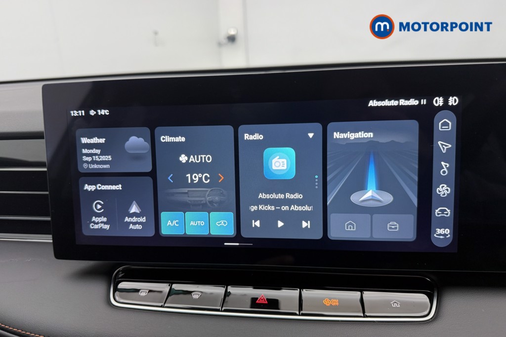Mg Motor Uk HS Trophy Manual Petrol SUV - Stock Number (1578976) - 5th supplementary image
