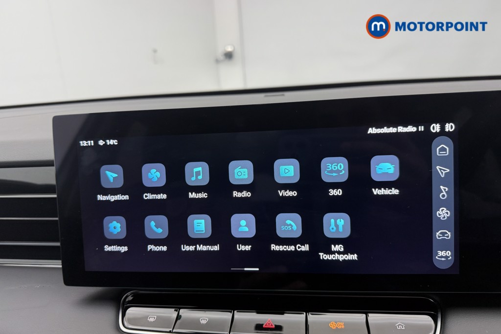 Mg Motor Uk HS Trophy Manual Petrol SUV - Stock Number (1578976) - 6th supplementary image
