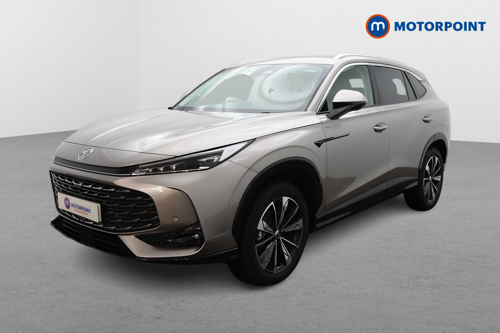 Mg Motor Uk HS Trophy Manual Petrol SUV - Stock Number (1578976) - Passenger side front corner