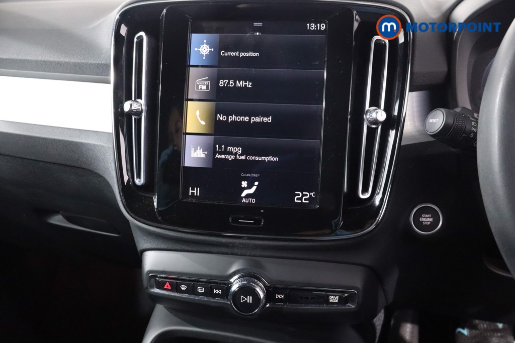 Volvo Xc40 Core Automatic Petrol Plug-In Hybrid SUV - Stock Number (1578983) - 16th supplementary image