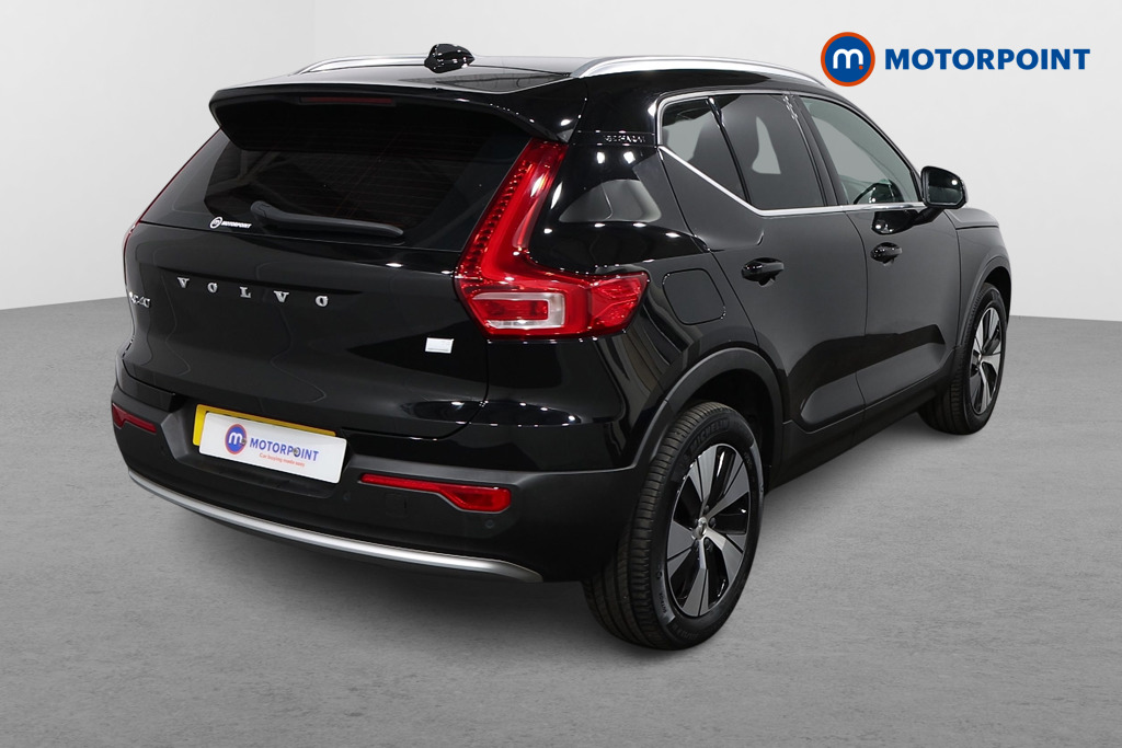 Volvo Xc40 Core Automatic Petrol Plug-In Hybrid SUV - Stock Number (1578983) - Drivers side rear corner