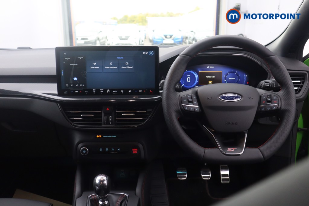Ford Focus ST Manual Petrol Hatchback - Stock Number (1579094) - 16th supplementary image