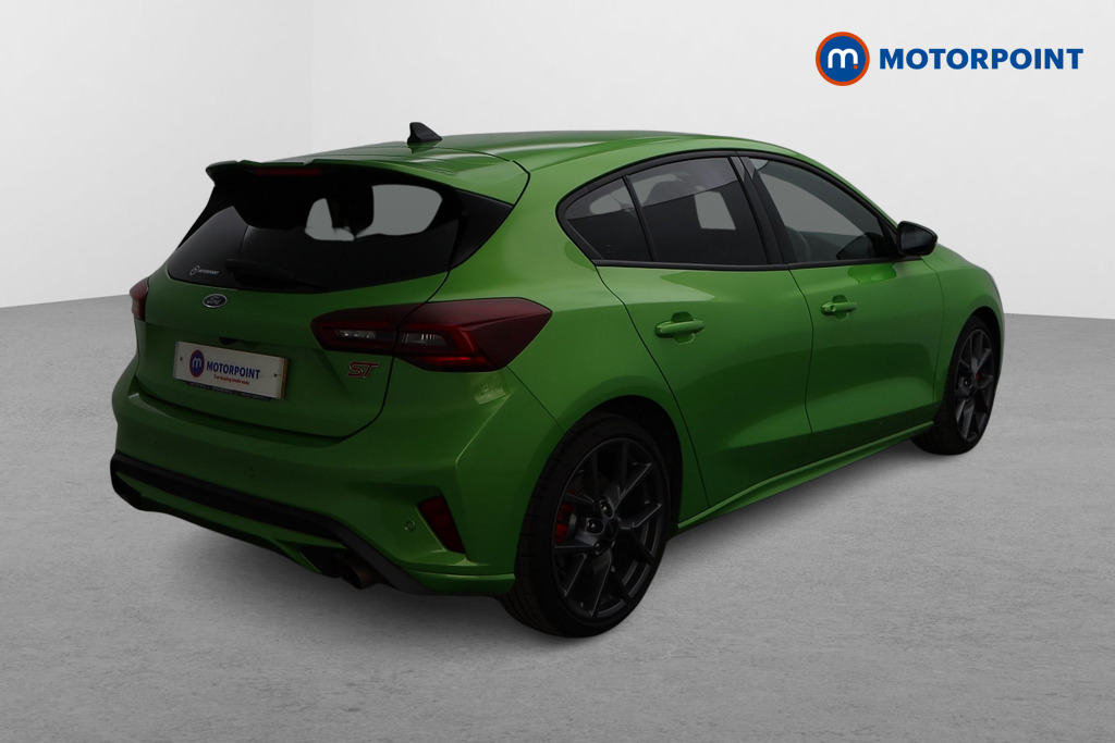 Ford Focus ST Manual Petrol Hatchback - Stock Number (1579094) - Drivers side rear corner