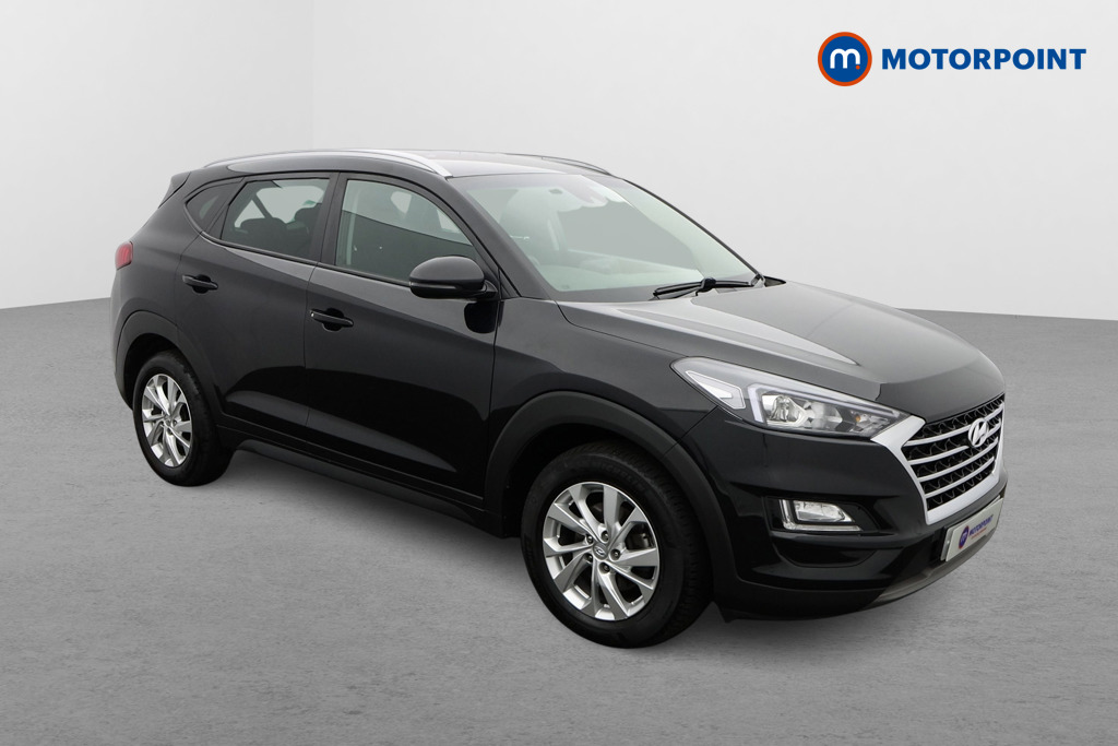 Hyundai Tucson Se Nav Automatic Petrol SUV - Stock Number (1579238) - Drivers side front corner
