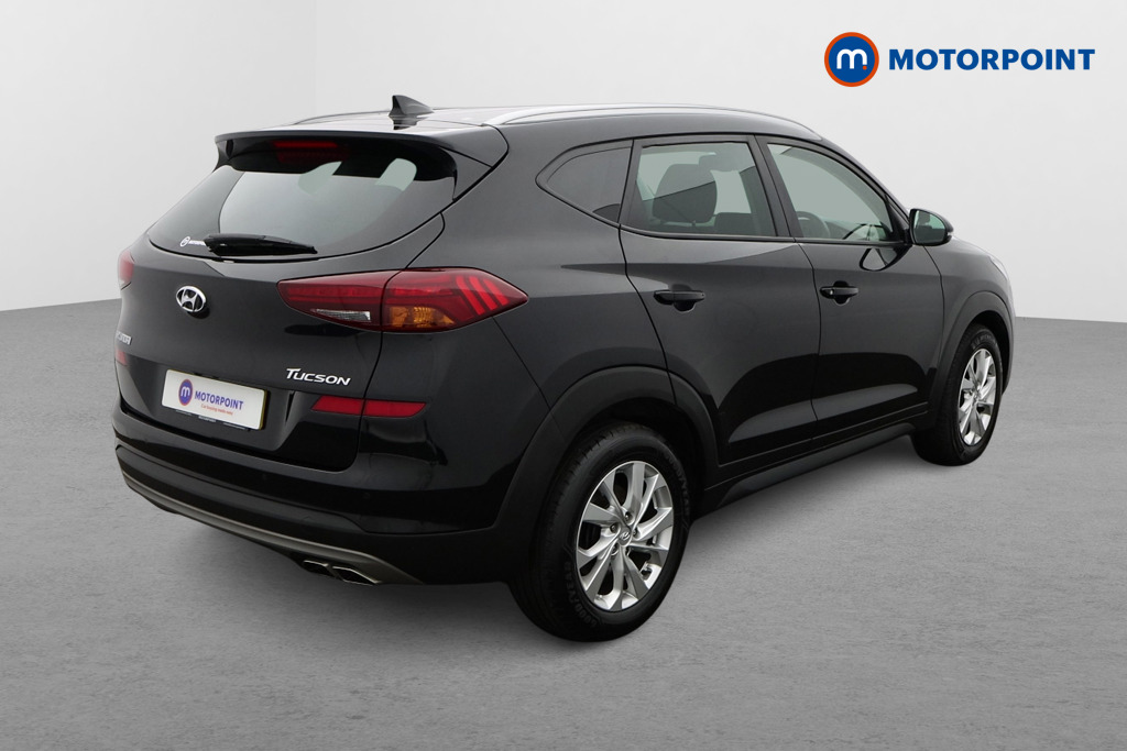 Hyundai Tucson Se Nav Automatic Petrol SUV - Stock Number (1579238) - Drivers side rear corner