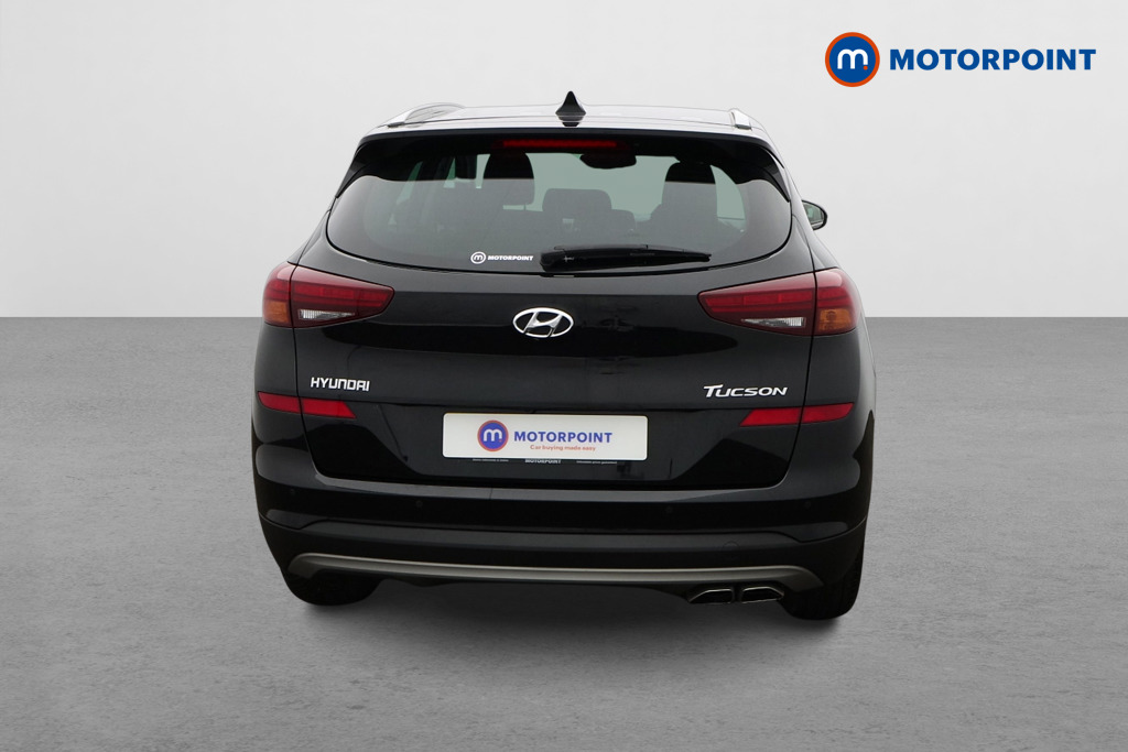 Hyundai Tucson Se Nav Automatic Petrol SUV - Stock Number (1579238) - Rear bumper