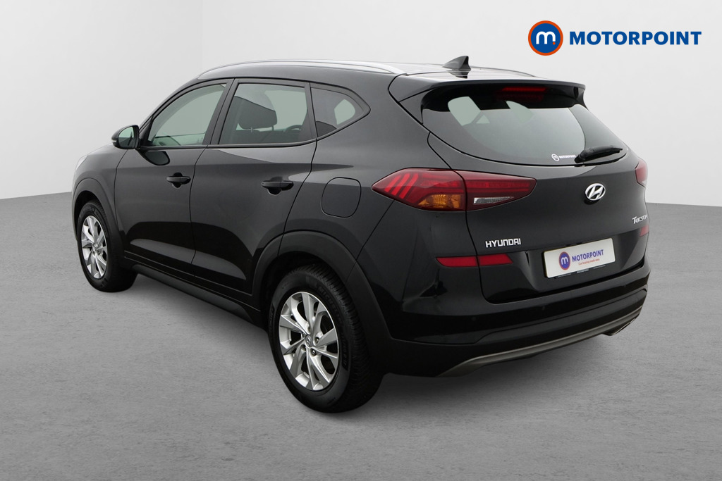 Hyundai Tucson Se Nav Automatic Petrol SUV - Stock Number (1579238) - Passenger side rear corner