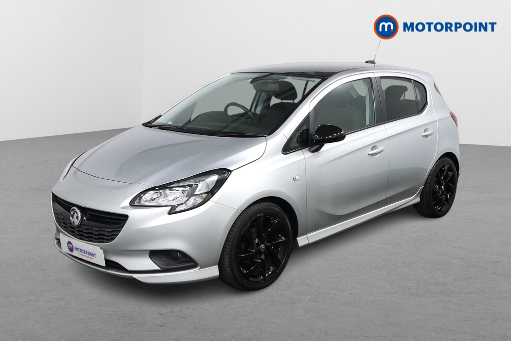 Vauxhall Corsa Sri Vx-Line Nav Black Manual Petrol Hatchback - Stock Number (1579372) - Passenger side front corner